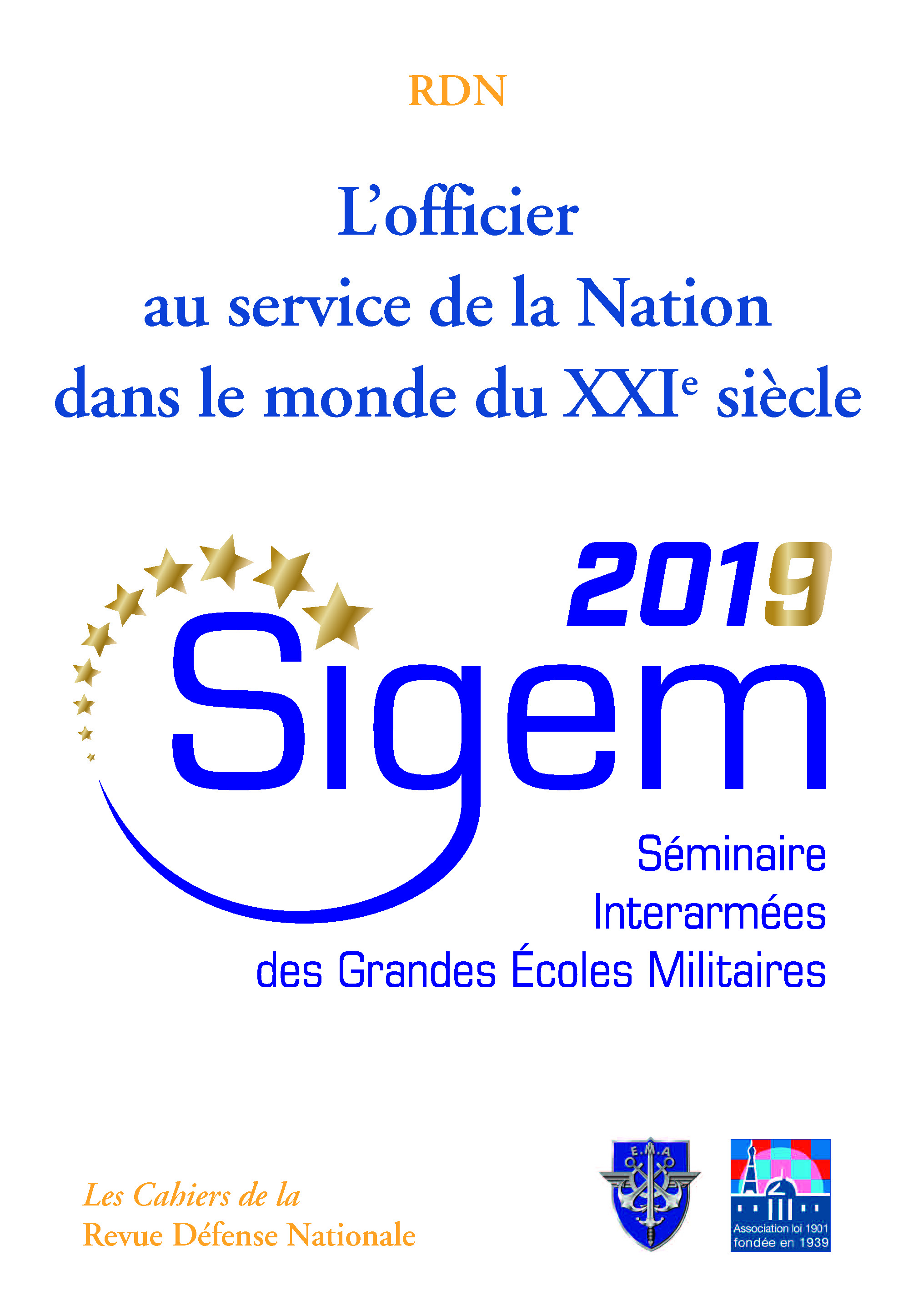 Sigem 2019 - L’officier  au service de la Nation dans le monde du XXIe siècle